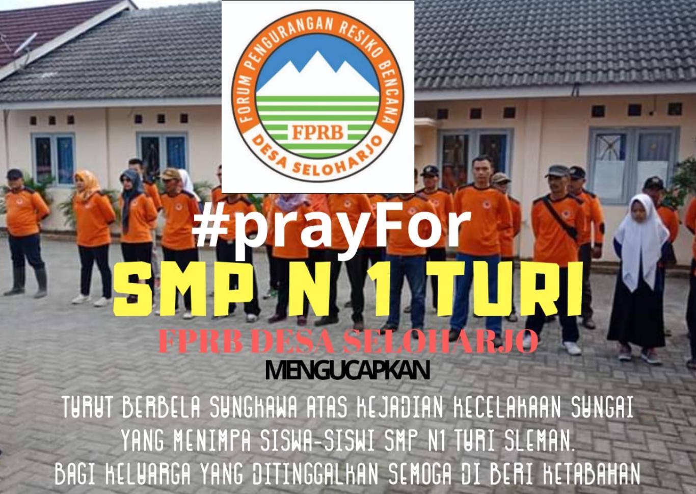 FPRB DESA SELOHARJO TURUT BERDUKA 